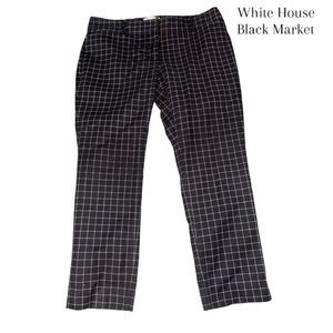 White House Black Market pedal pusher pants